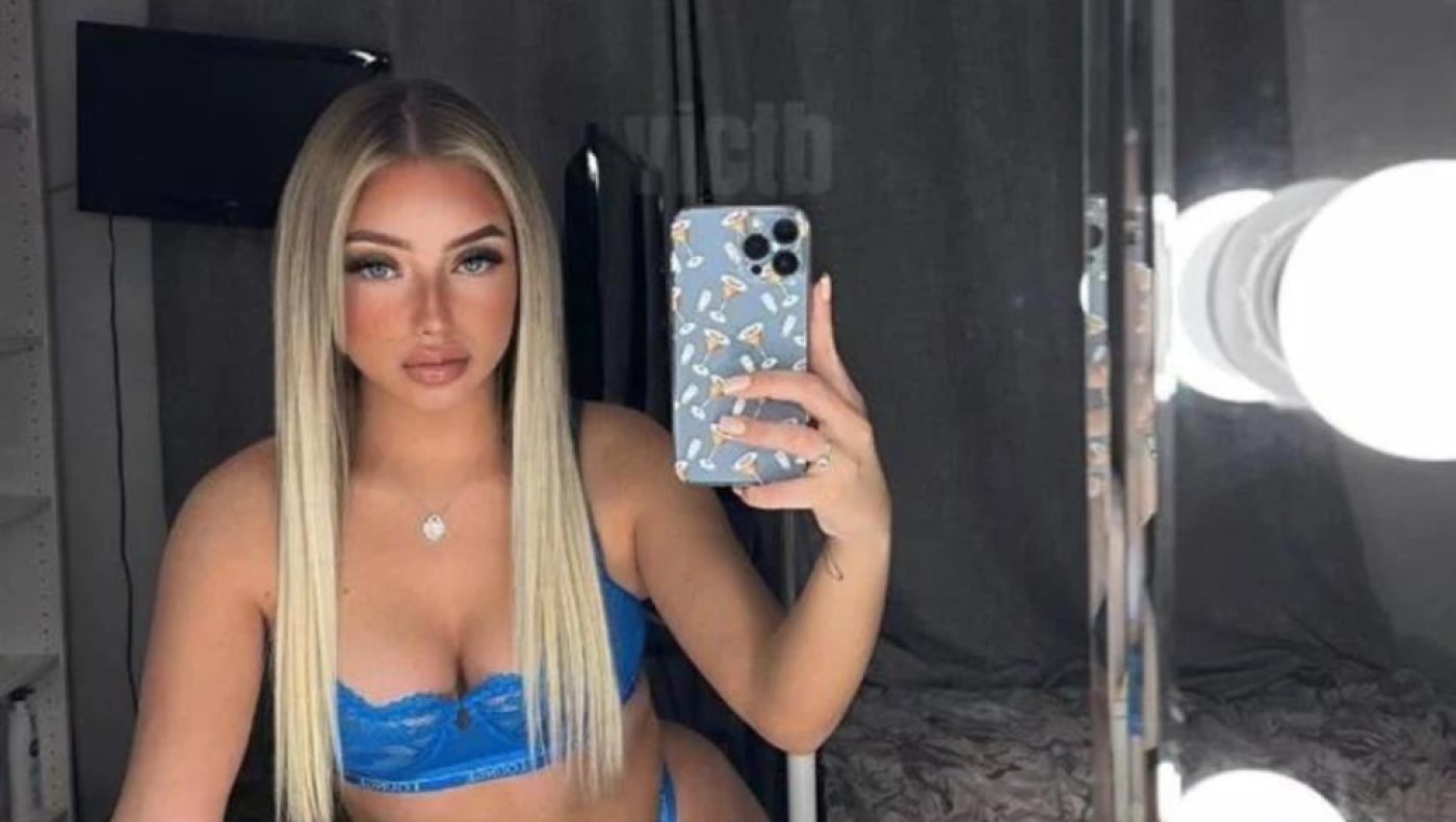 Τι είπε το μοντέλο του OnlyFans που έριξε μιλκσέικ στον Νάιτζελ Φάρατζ