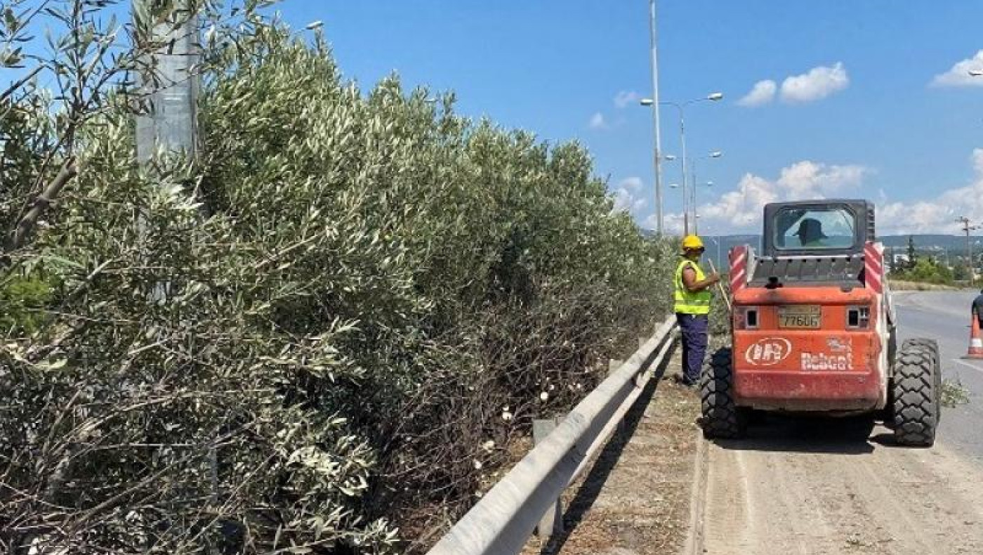 Θεσσαλονίκη: Εργασίες συντήρησης στην 30η Επαρχιακή Οδό-Πότε θα γίνουν