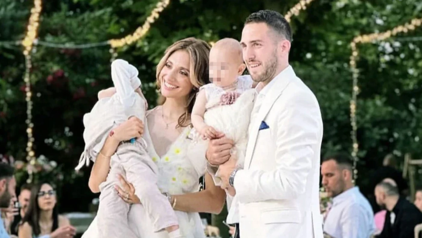 Κώστας Φουρτούνης: Βάφτισε την κόρη του στα Σπάτα