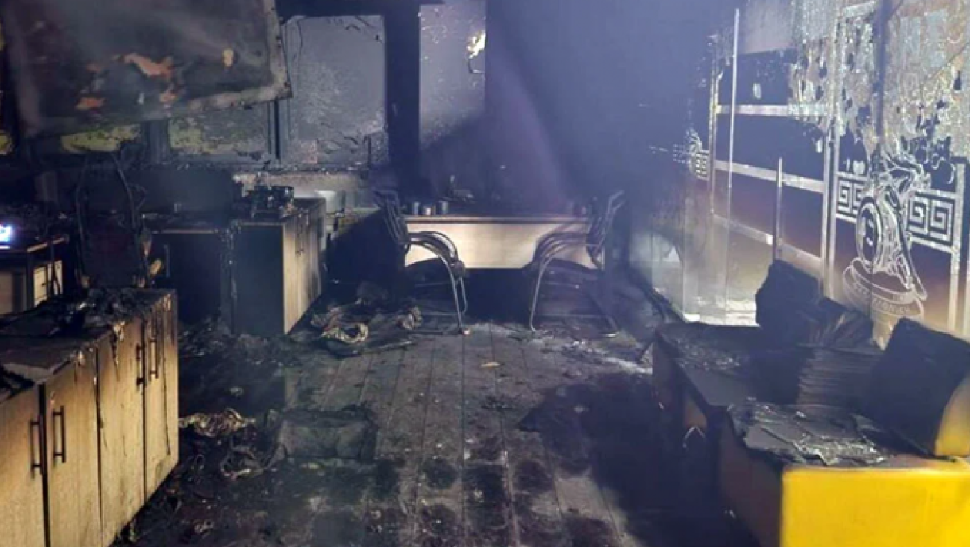 Εμπρησμός στα γραφεία του Άρη: Προθεσμία για να απολογηθεί πήρε o 22χρονος