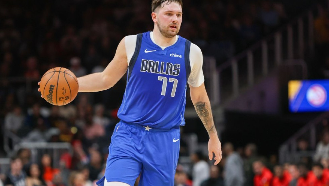 NBA: Σούταρε από το... σπίτι του και το έβαλε ο Ντόνσιτς