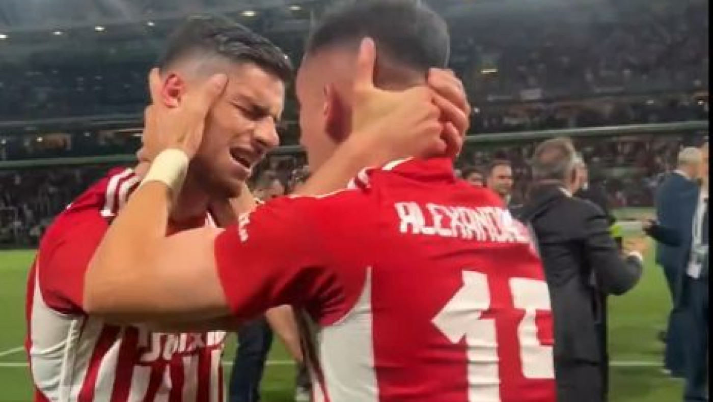 Η συγκίνηση των Μασούρα – Αλεξανδρόπουλου για την κατάκτηση του Conference «το πήραμε ρε τρελέ»