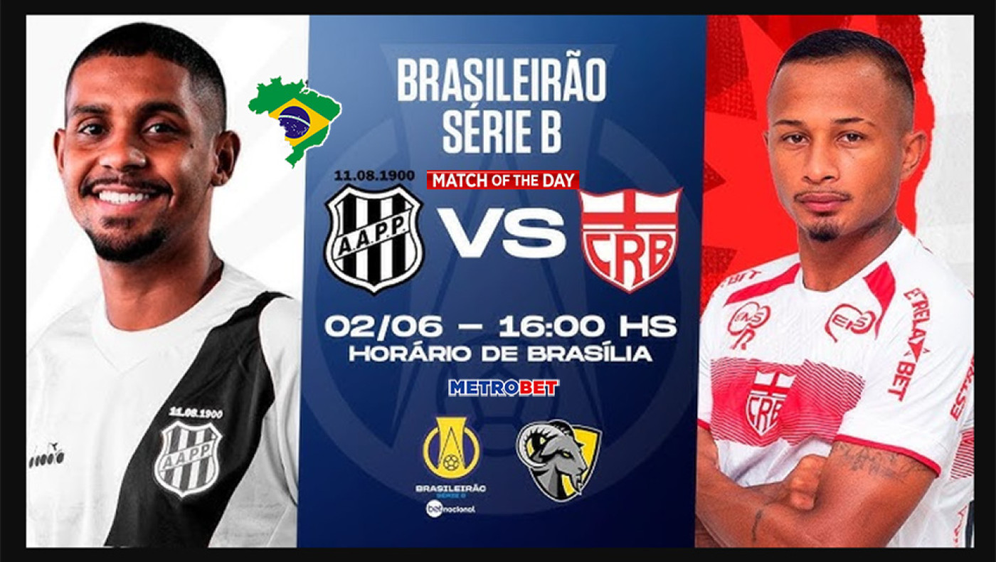 «Ματς της ημέρας» : Ενδιαφέρον παιχνίδι στην Βραζιλία: - Πόντε Πρέτα - CRB –