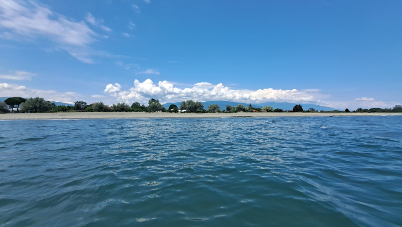 Θεσσαλία: Μετά τις πλημμύρες σχηματίστηκε νέο... νησάκι στα παράλια της Λάρισας!