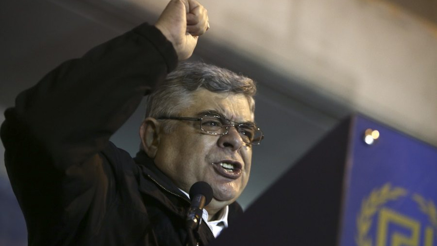 Επιστρέφει στη φυλακή ο Νίκος Μιχαλολιάκος