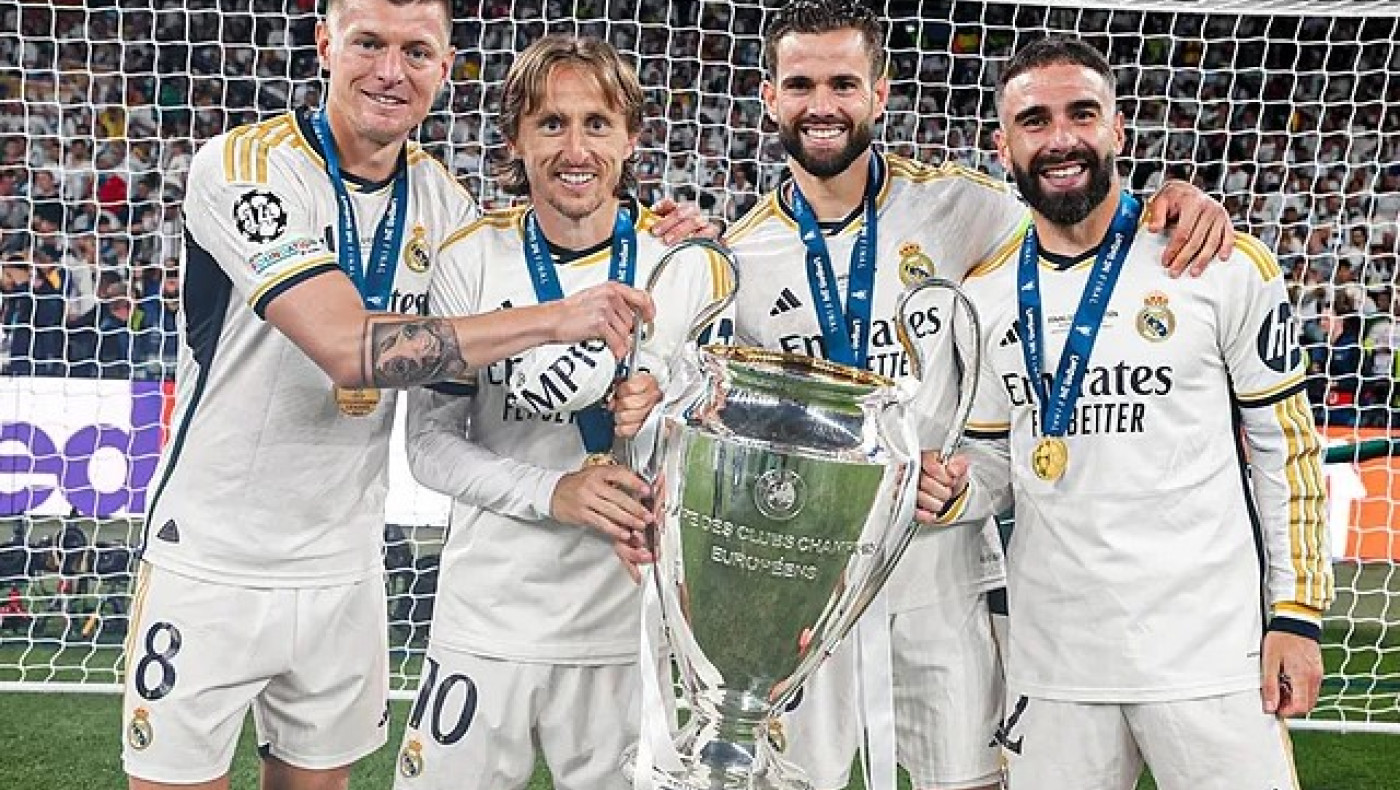 Ρεάλ: «Μαδριλένος» ως τα 39 του ο Λούκα Μόντριτς