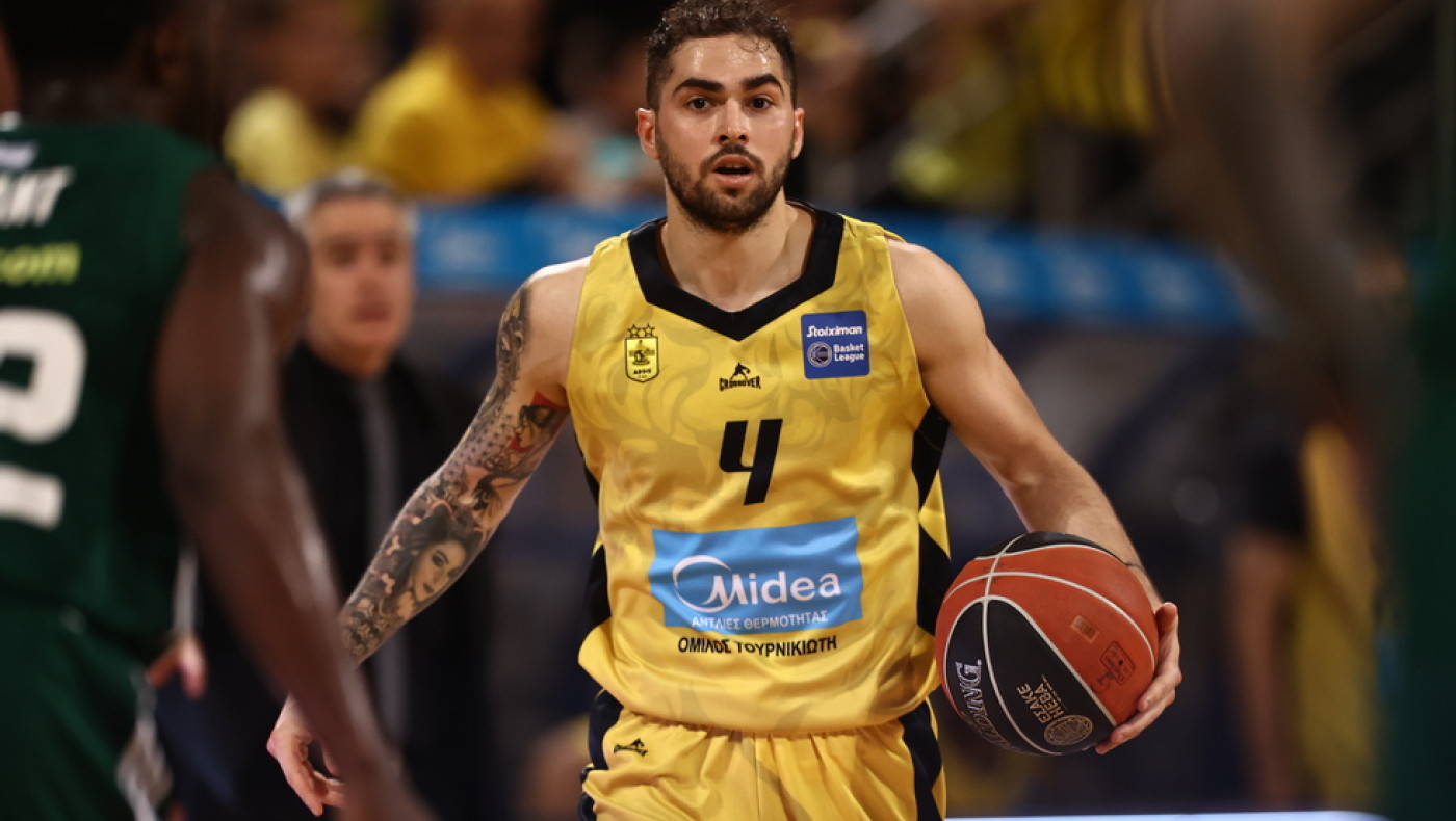 Τολιόπουλος: «Διψασμένοι για μια καλή σεζόν όπως η προηγούμενη»