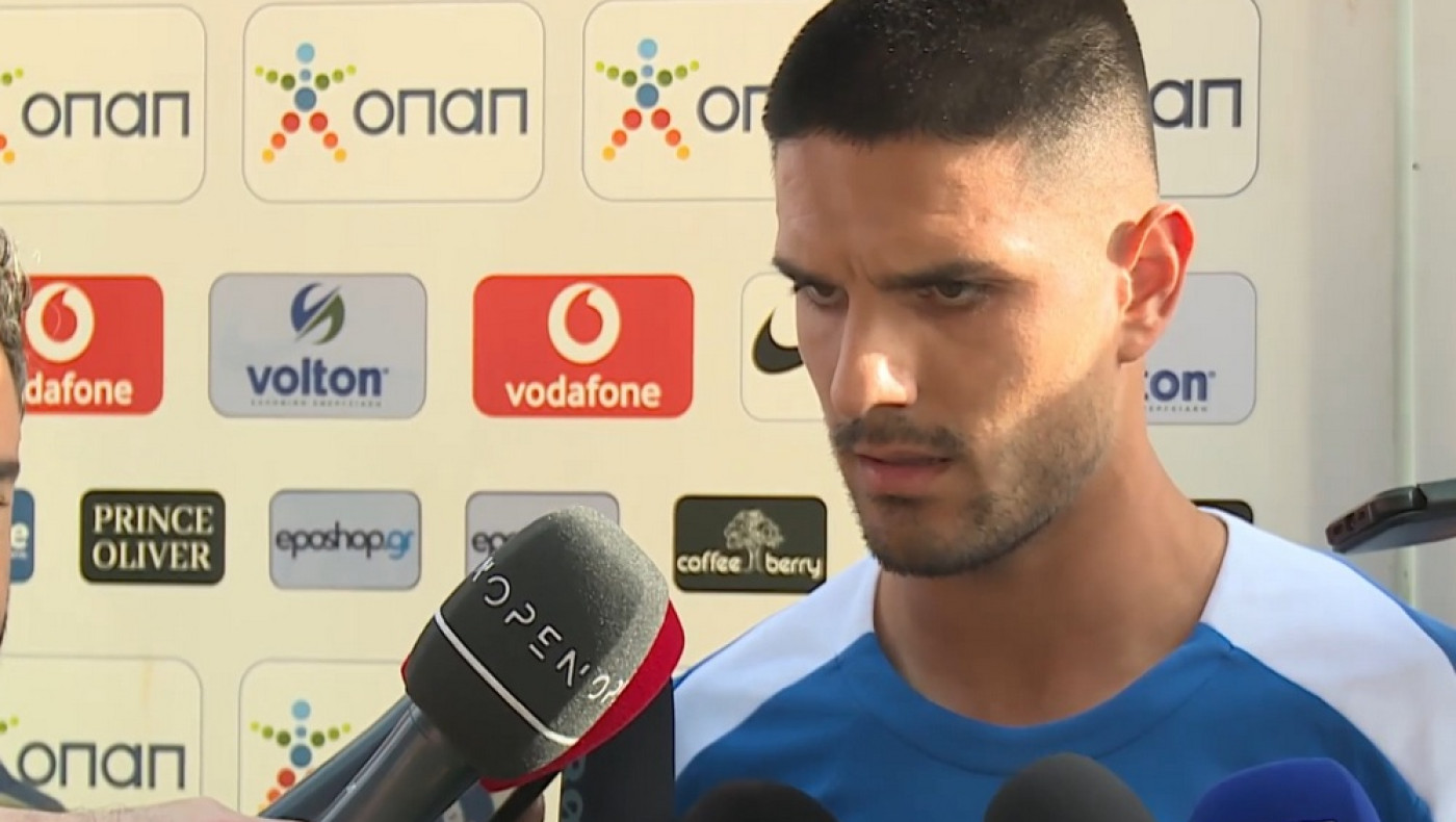 Τσιγγάρας: «Νιώθω τιμή που είμαι στην Εθνική»