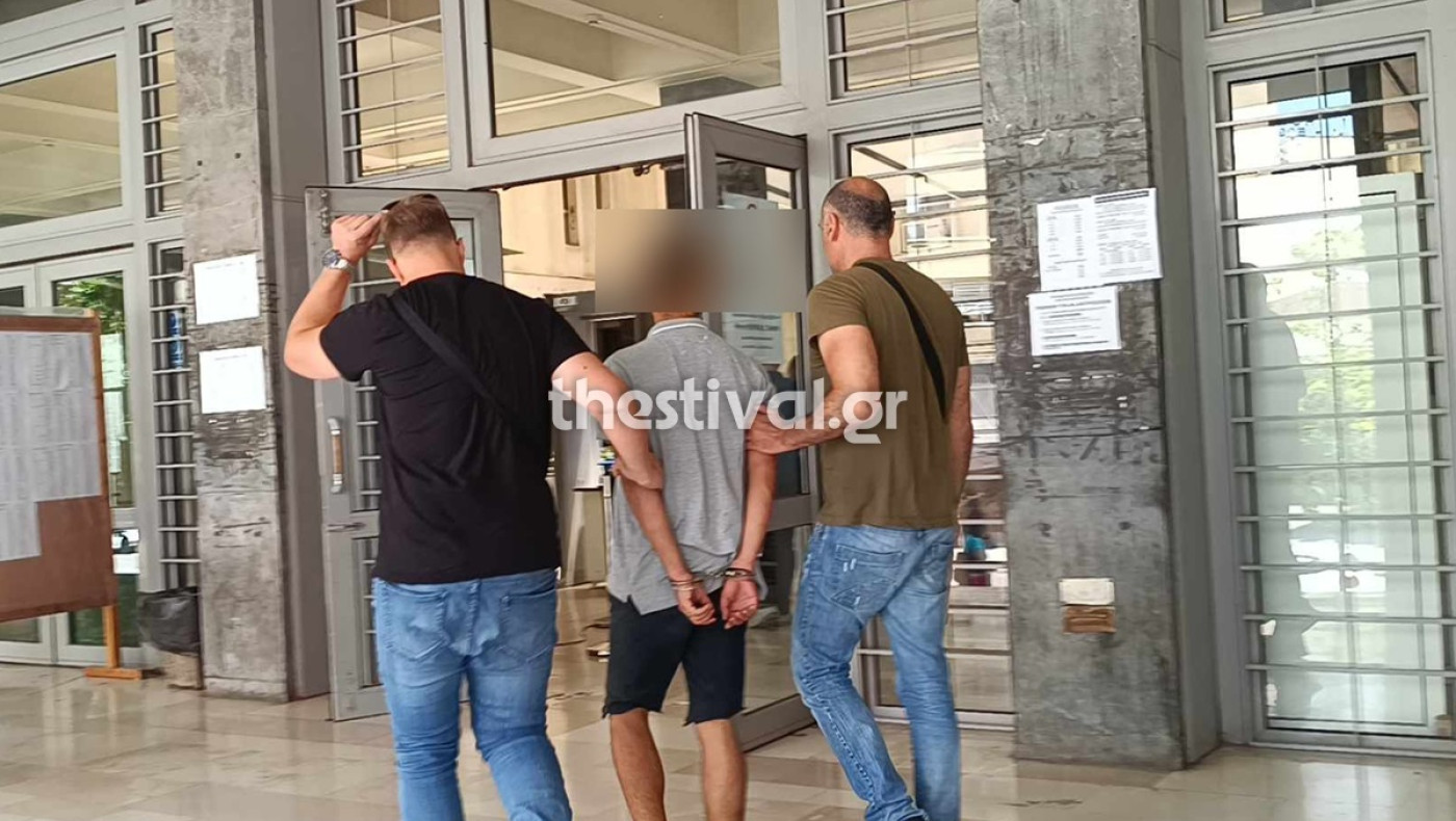 Θεσσαλονίκη - 25χρονος εμπρηστής:  «Πατουσάκιας, κανείς;» (vid)