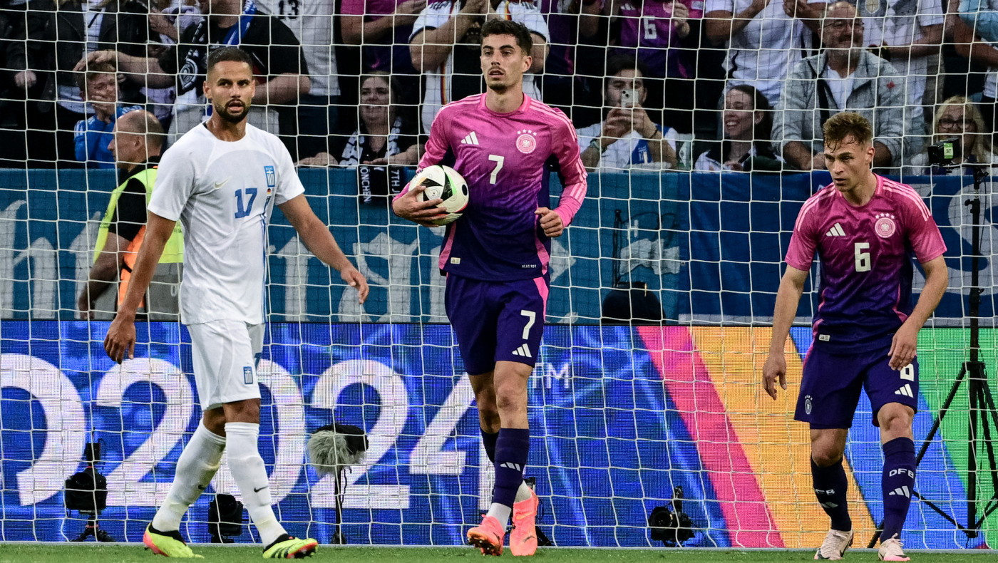 Λύγισε στο φινάλε η Εθνική, 2-1 η Γερμανία με ανατροπή