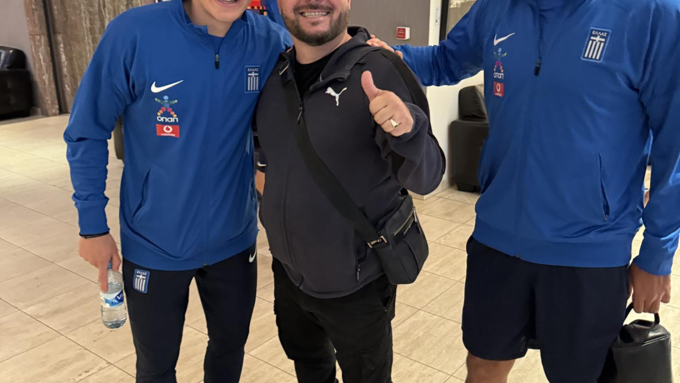 Η αποστολή του Metropolis 95.5 συνάντησε την Εθνική στη Γερμανία! (vids)