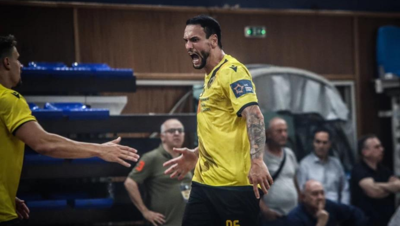 Λέμος στο flash.gr: «Δείξαμε ποια είναι η καλύτερη ομάδα - Πάμε για ανατροπή»