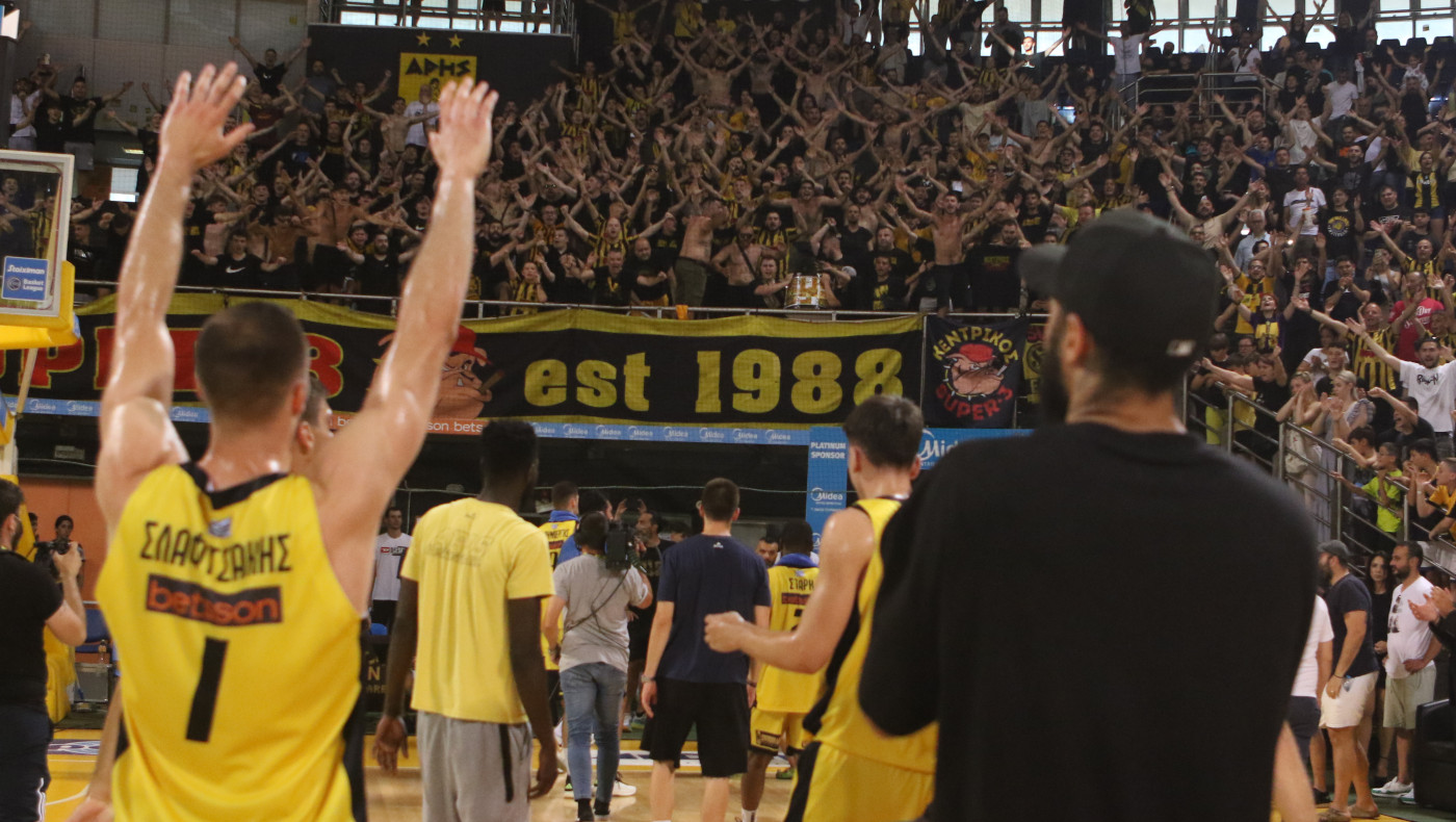 Άρης: Αλλαγές στο EuroCup, αυτό είναι το νέο πρόγραμμα των «κίτρινων»