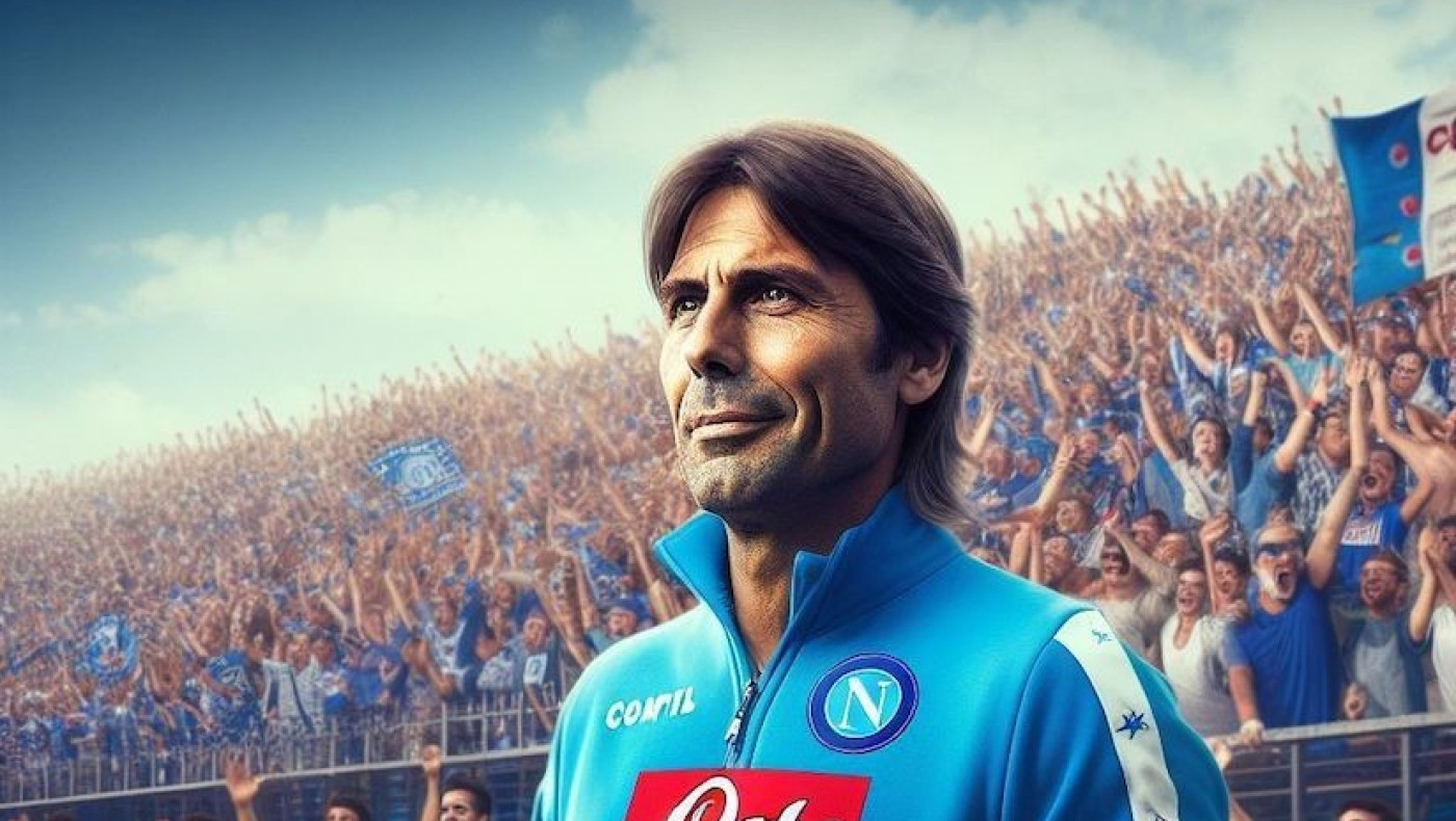 Νάπολη: Η σπέσιαλ πίτσα για το καλωσόρισμα στον Κόντε (vid)