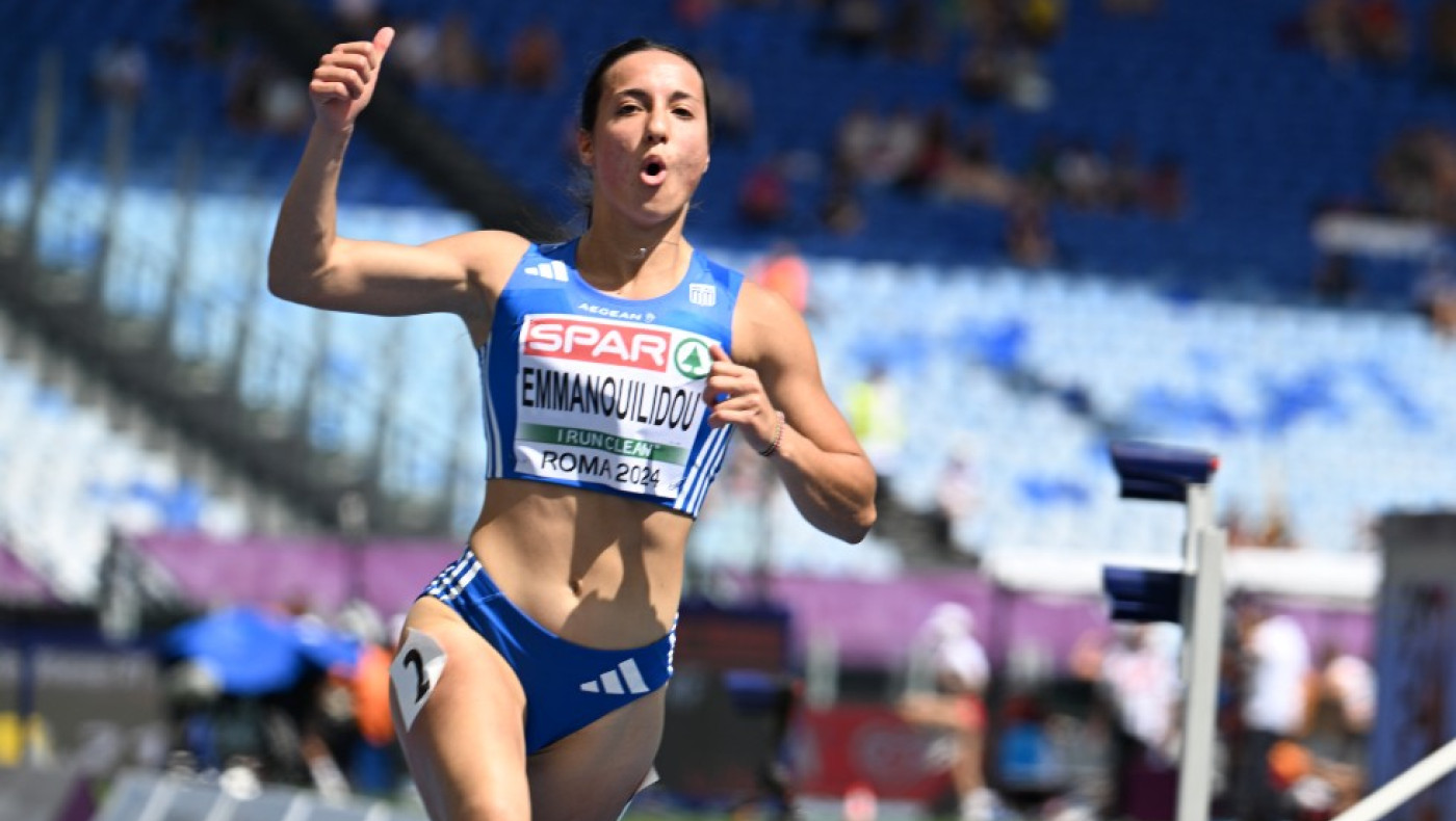 Ευρωπαϊκό, Ρώμη: Εκπληκτική Εμμανουηλίδου προκρίθηκε στα ημιτελικά
