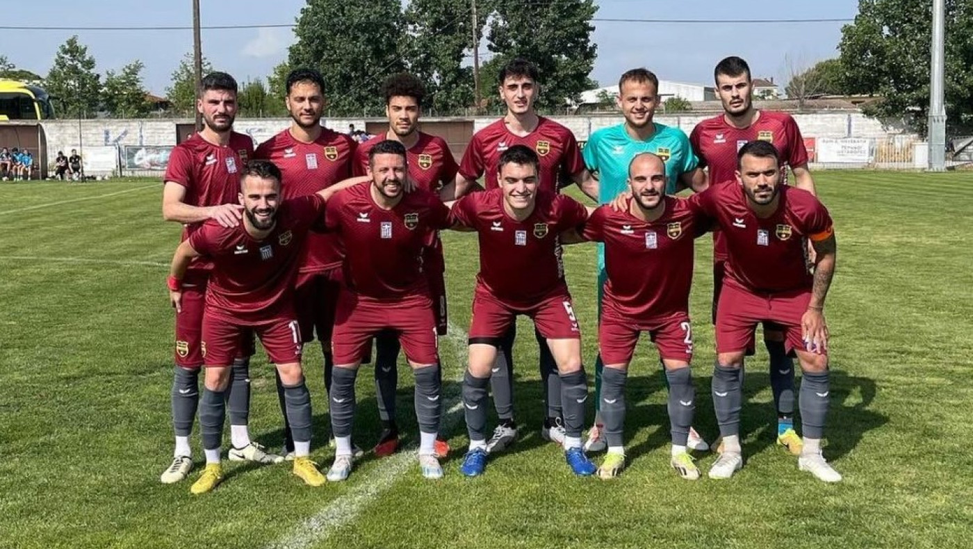 Η ΑΕ Ευόσμου και η φιέστα ανόδου στη Γ' Εθνική