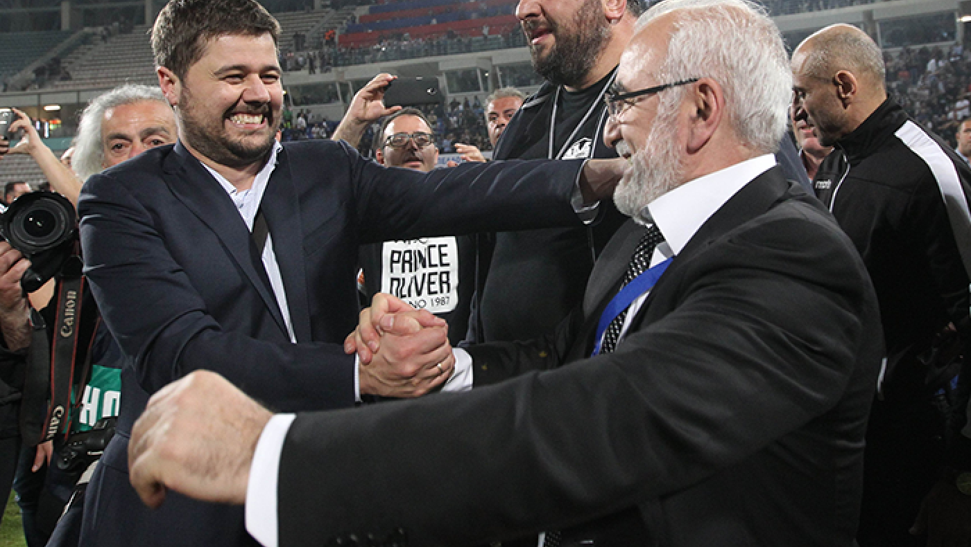 Γκαγκάτσης: «Η αγάπη μου για τον ΠΑΟΚ δεν θα σβήσει ποτέ» (pics)