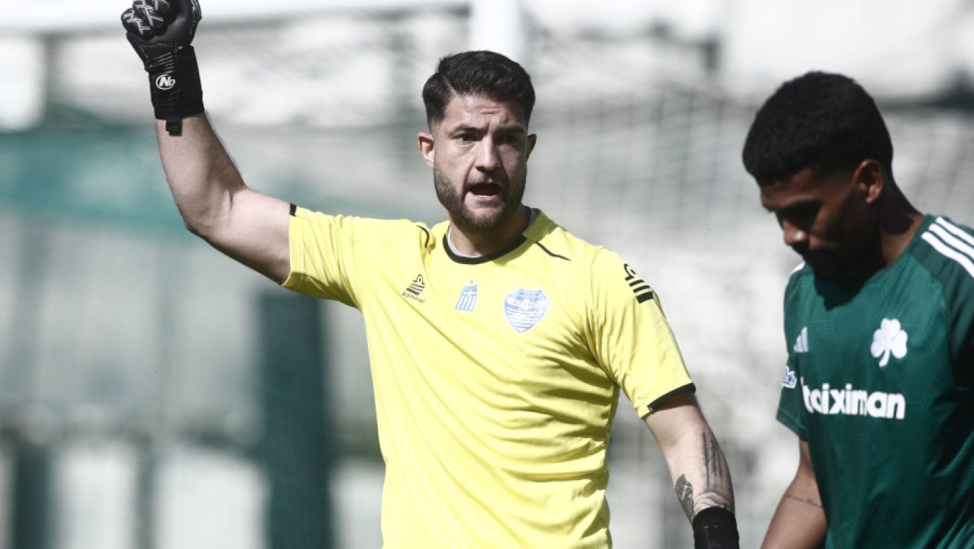 Κυρίτσης: «Στόχος μου η SL1, ευχαριστημένος από την παρουσία μου στο Αιγάλεω»