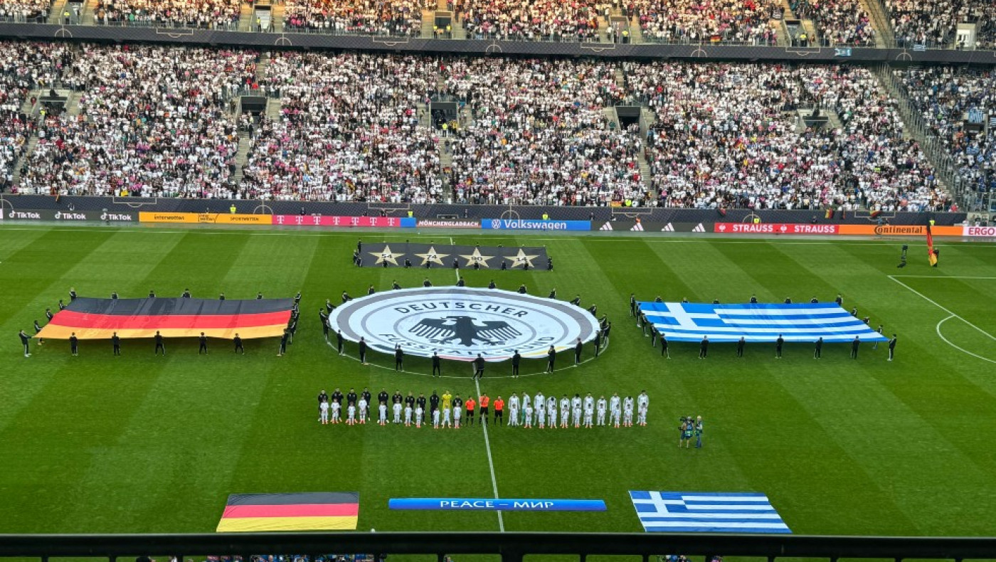 Μοναδική εμπειρία για την αποστολή του  Metropolis 95.5 η παρουσία στο φιλικό της Εθνικής με τη Γερμανία