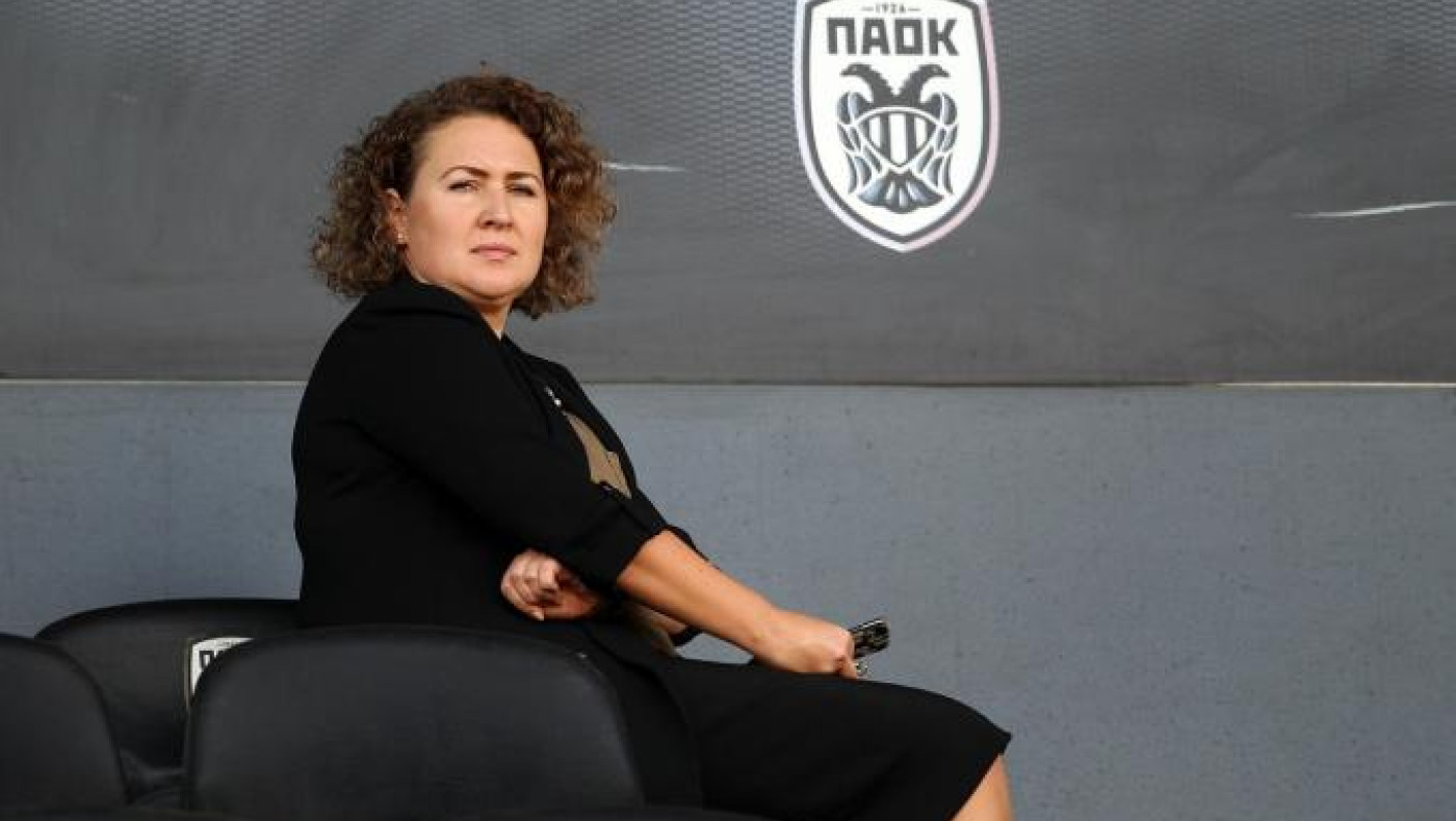 Το πρώτο μήνυμα της Γκοντσάρεβα: «Είναι μεγάλη τιμή και ακόμη μεγαλύτερη πρόκληση»