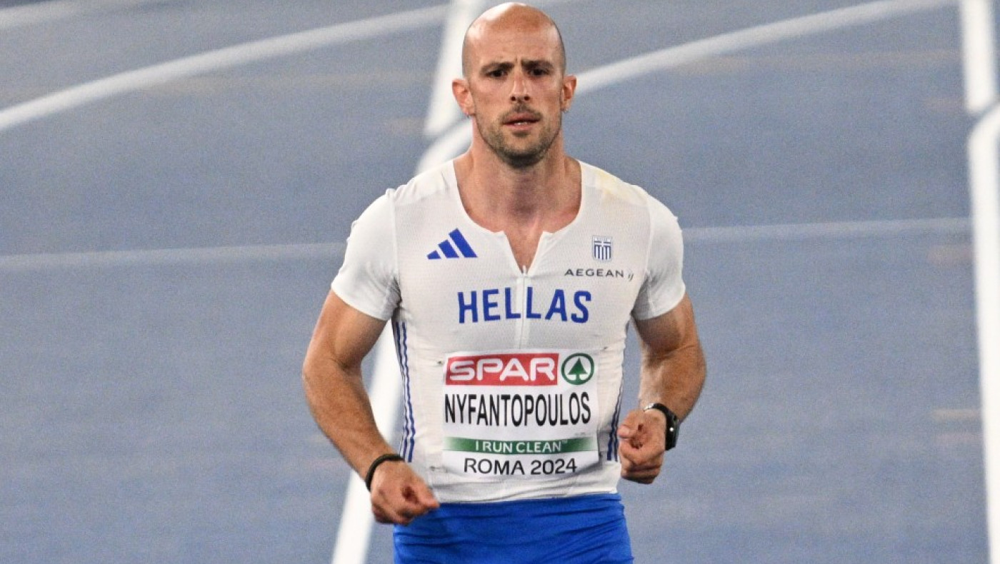 Ευρωπαϊκό, Ρώμη: Εκτός ημιτελικών ο Νυφαντόπουλος