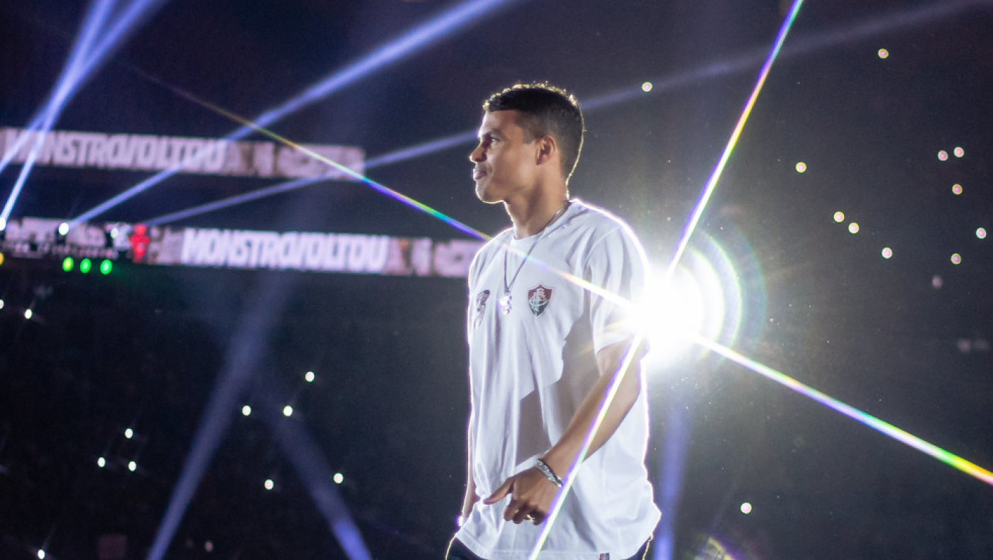 Αποθεώθηκε ο Τιάγκο Σίλβα από 55.000 φιλάθλους της Φλουμινένσε