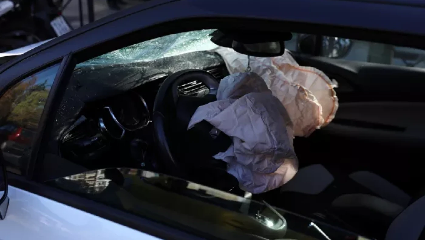 Περιστέρι: Σοκάρουν οι εικόνες από το τροχαίο-«Τον πέταξε σε απόσταση 10 μέτρων»