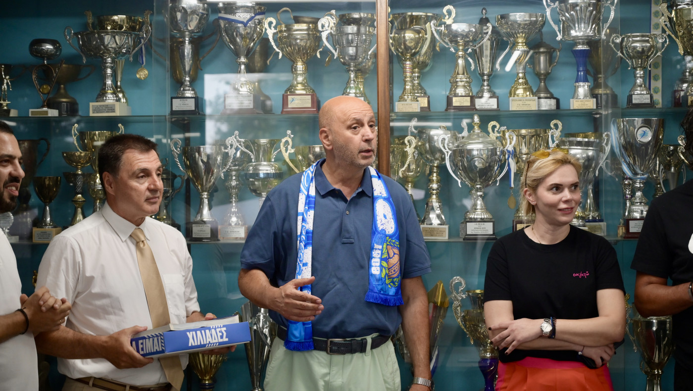 Μονεμβασιώτης στον κόσμο του Ηρακλή: «Από την πρώτη ώρα η ομάδα θα κάνει πρωταθλητισμό» (vid)