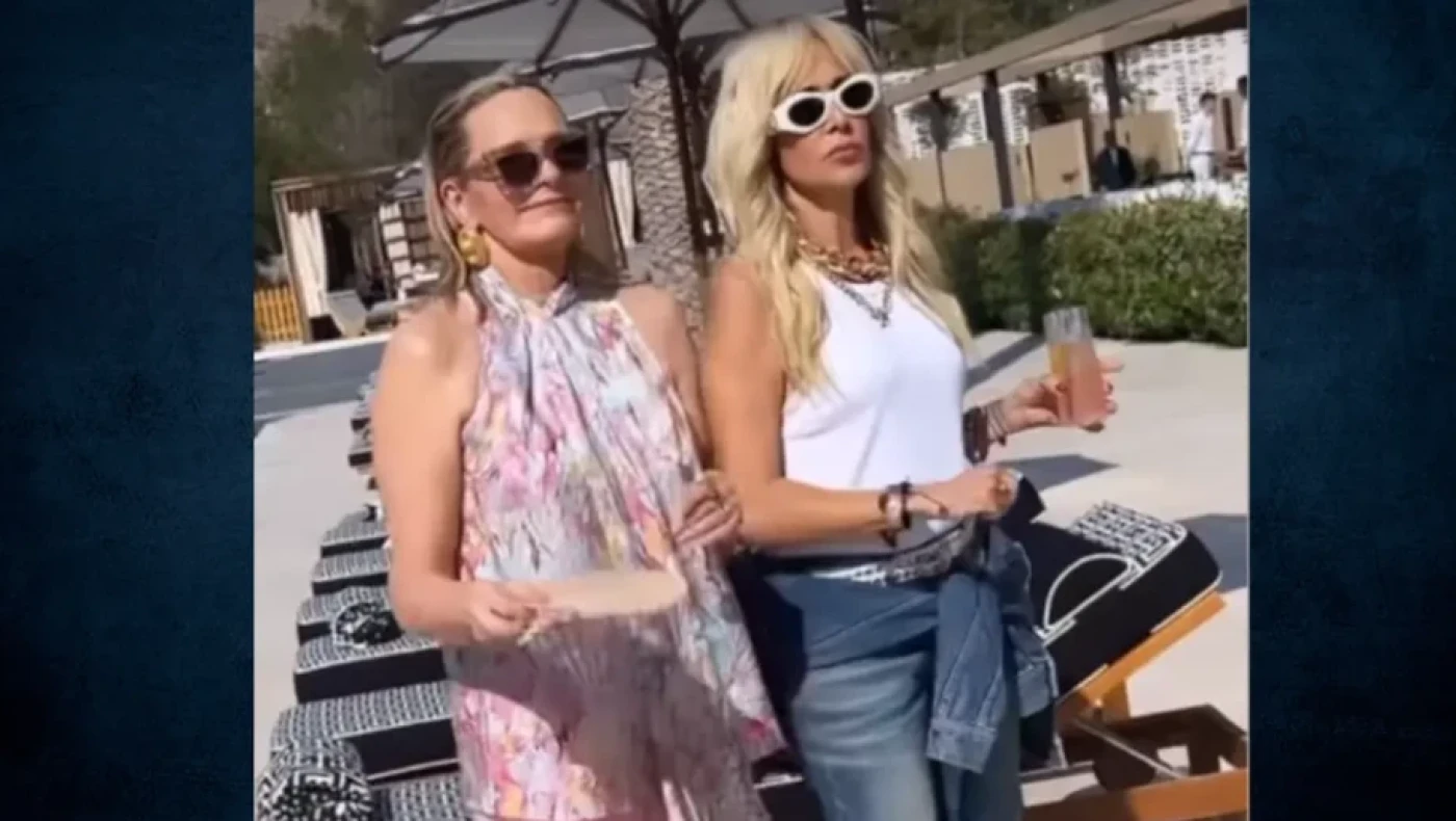 Άννα Βίσση: Χόρεψε με πρωταγωνίστρια του «Sex and the City»