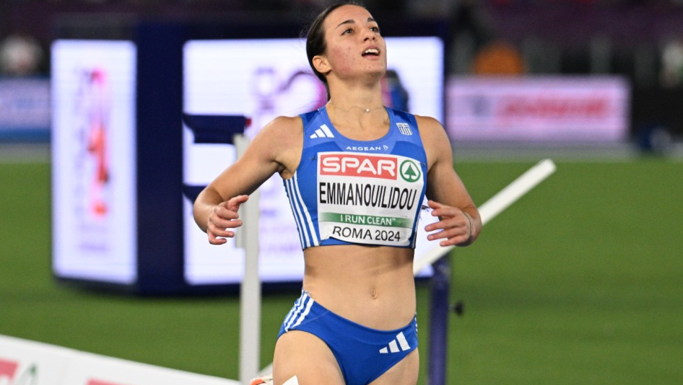 Ευρωπαϊκό, Ρώμη: Όγδοη στα 200μ η Εμμανουηλίδου!