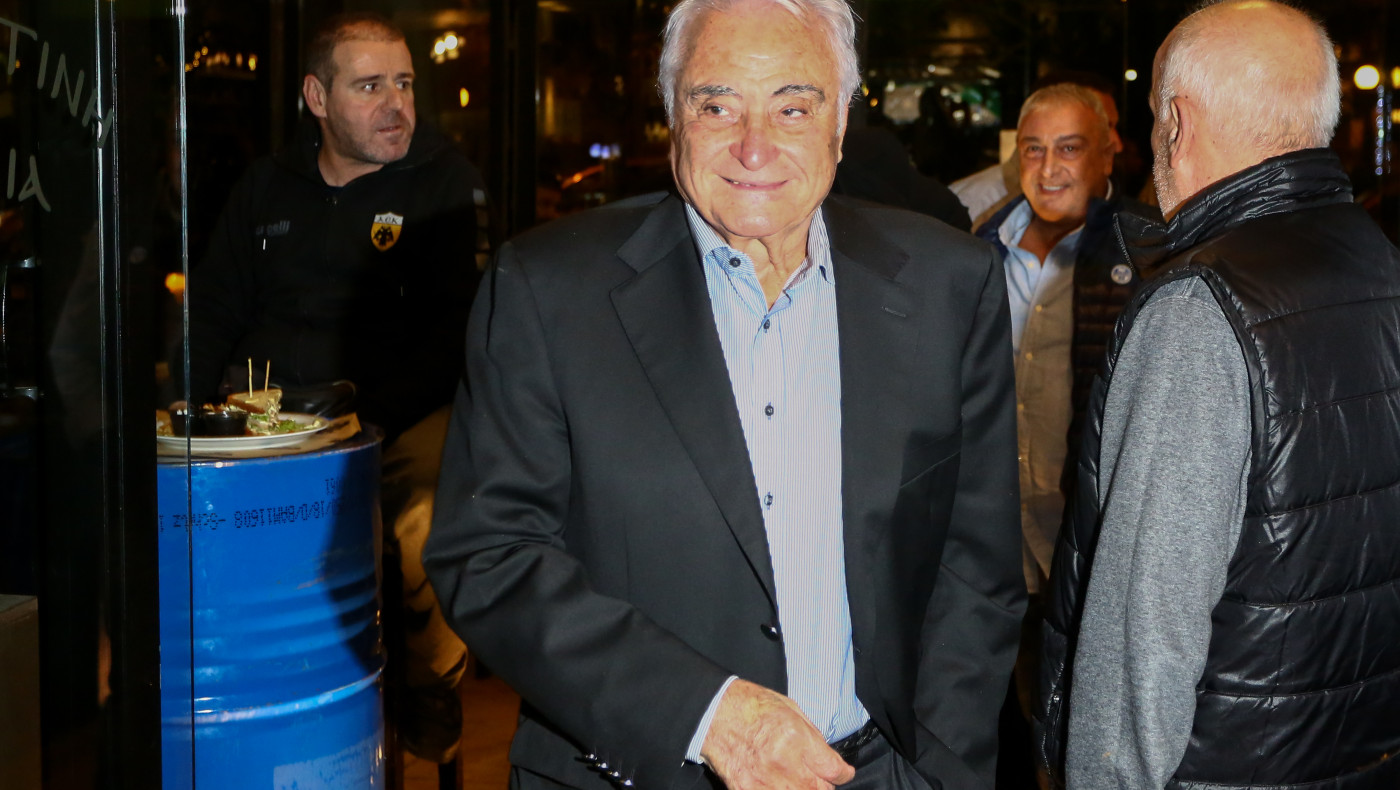 Γιδόπουλος: «Ο Μελισσανίδης ήρθε με λίγα στην ΑΕΚ και φεύγει με πάρα πολλά»