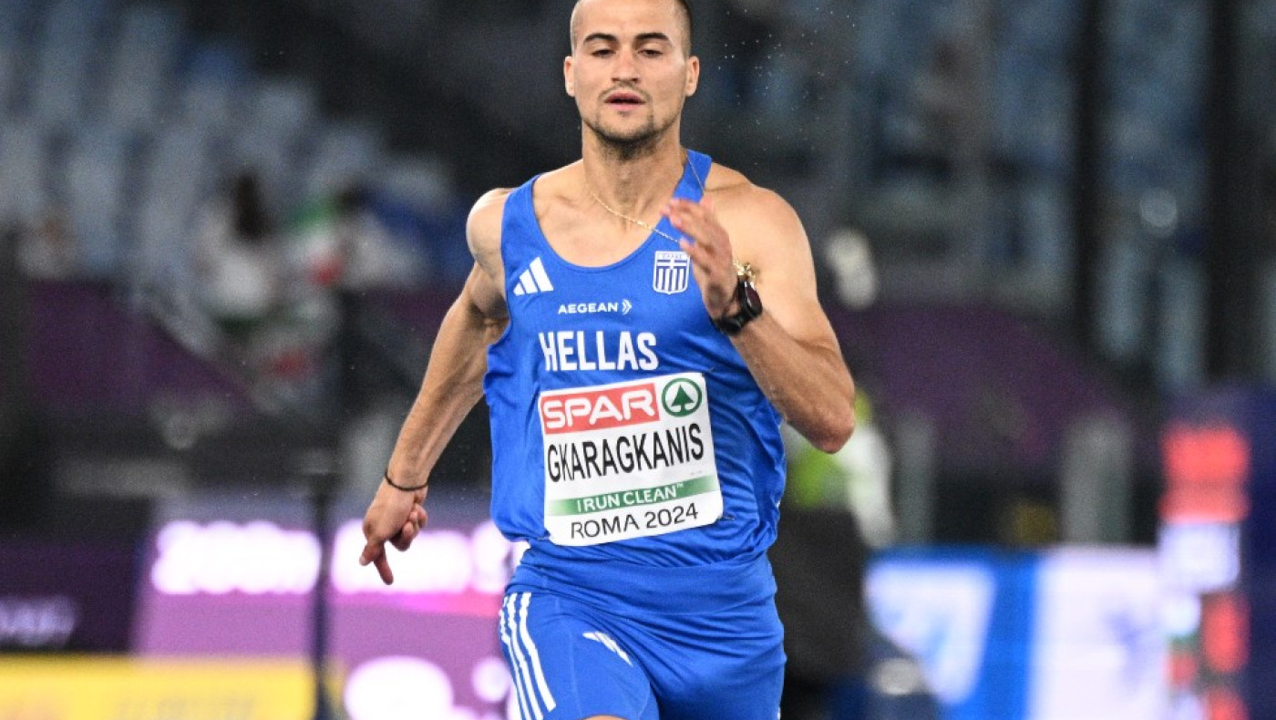 Ευρωπαϊκό, Ρώμη: Εκτός τελικού στα 200μ ο Γκαραγκάνης