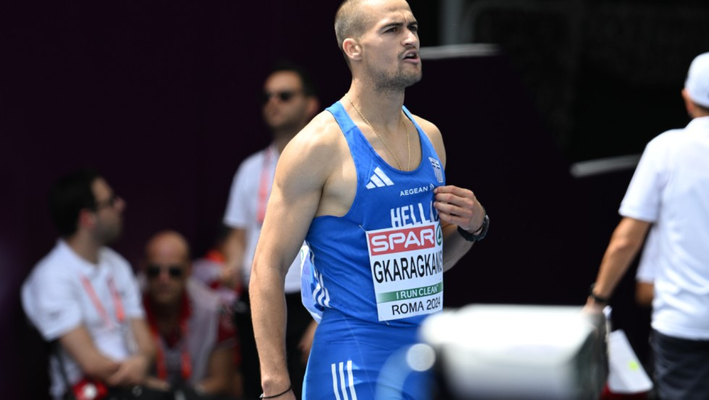 Ευρωπαϊκό, Ρώμη: Στα ημιτελικά των 200μ ο Γκαραγκάνης - Εκτός Τσιάμης, Πανταζής, Γναφάκη, Σκαρβέλη, Λεβαντίνος
