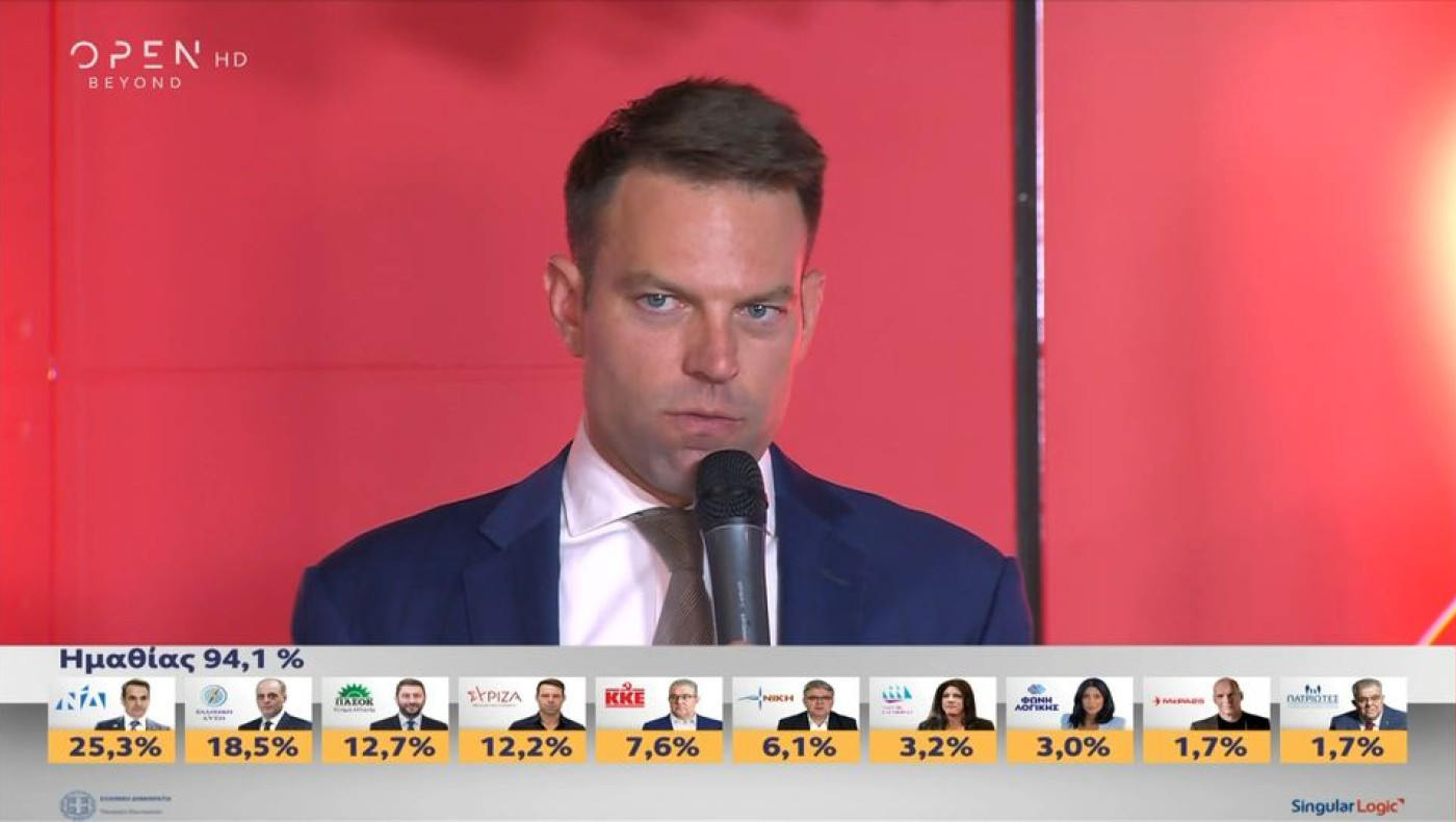 Στέφανος Κασσελάκης: «Το άλλοθι του 41% έχει πλέον τελειώσει﻿»