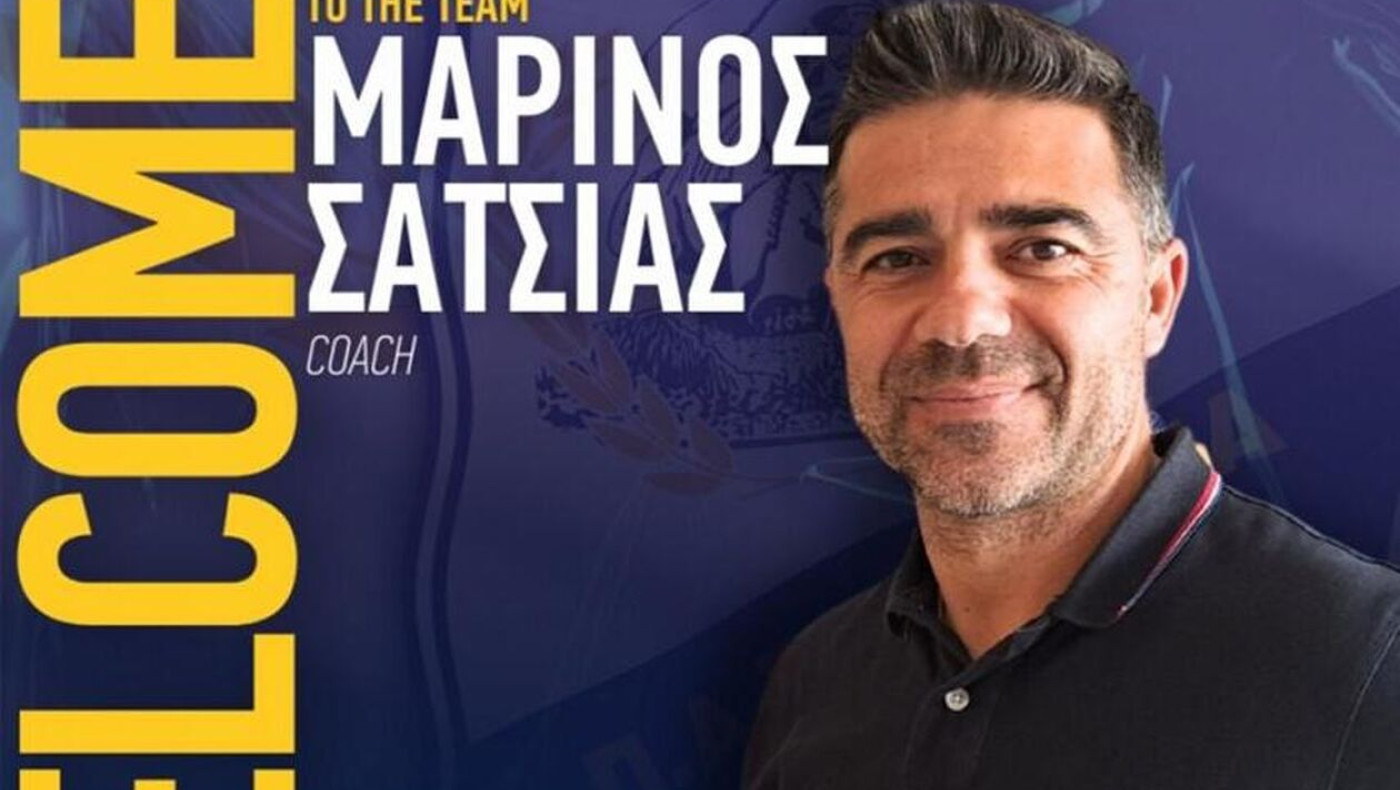 Αυτός είναι ο νέος προπονητής της Λαμίας