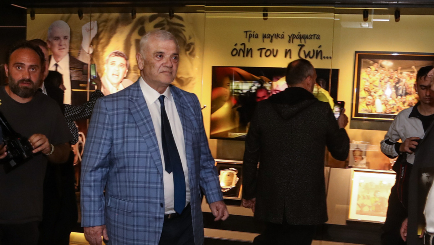 Αποχωρεί από την ΑΕΚ ο Μελισσανίδης! - «Συγχωρήστε με, αλλά...» - Νέος ιδιοκτήτης ο Μάριος Ηλιόπουλος