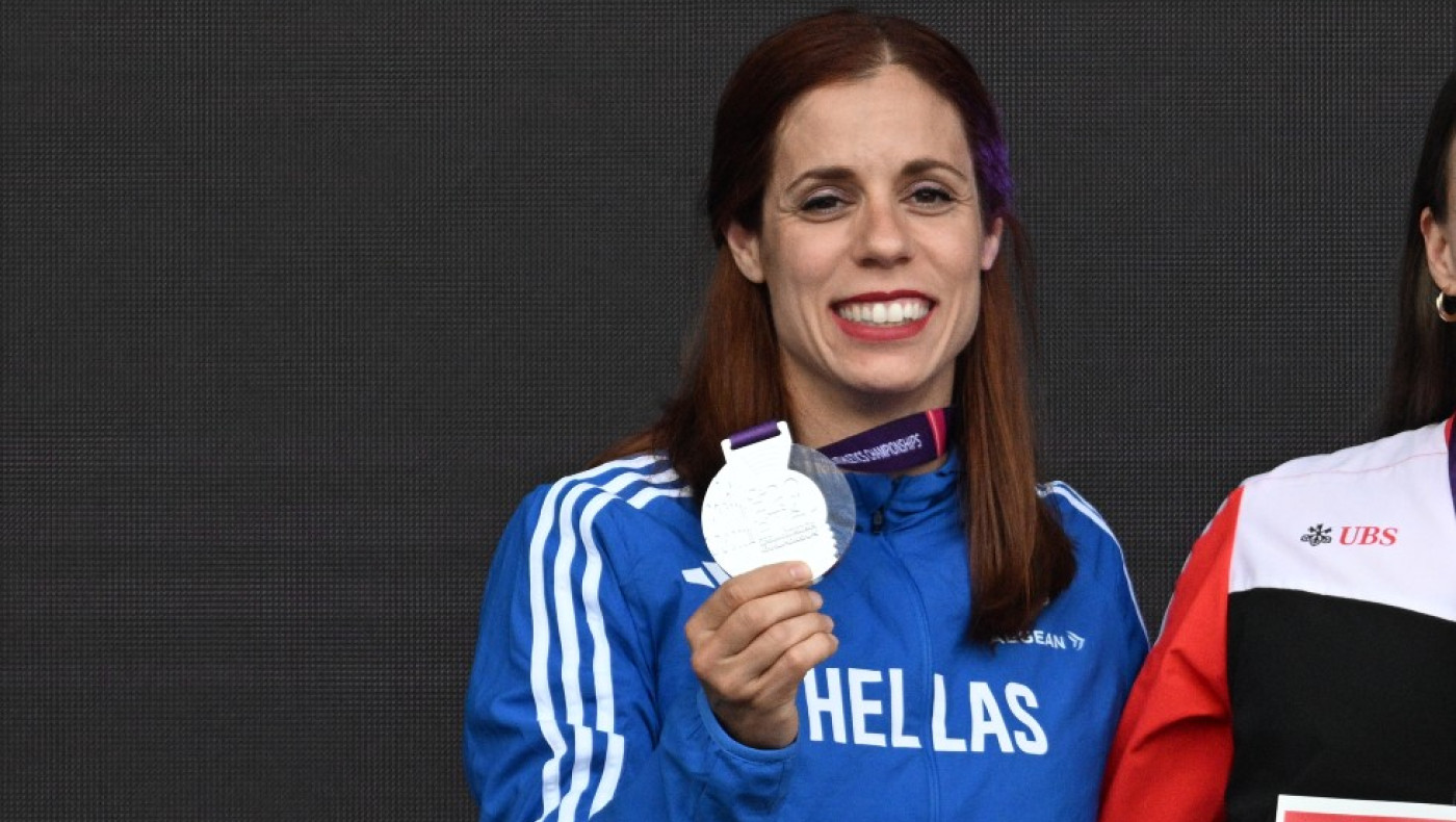 Ευρωπαϊκό, Ρώμη: Η απονομή του ασημένιου μεταλλίου στη Στεφανίδη