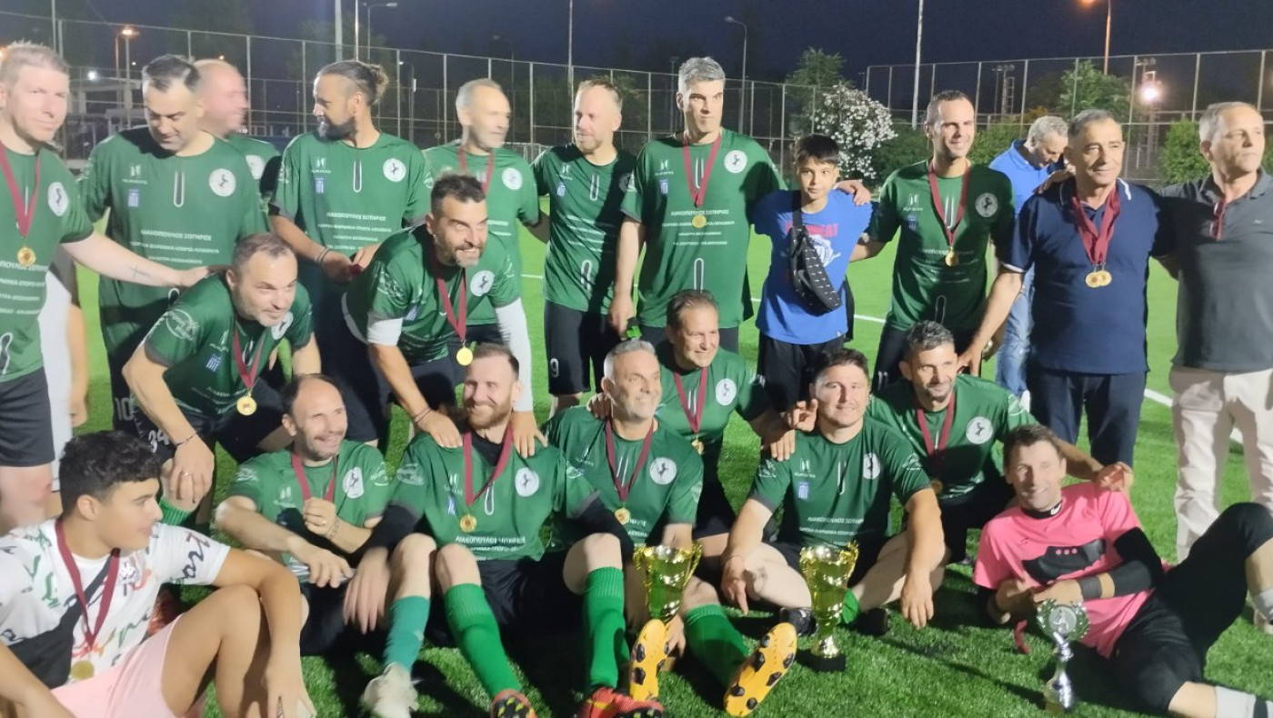 Πρωτάθλημα και κύπελλο παλαιμάχων στο Ανατολικό