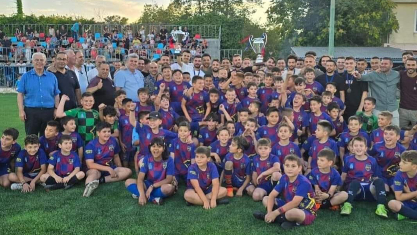 ΑΕ Ευόσμου: Λαμπρή γιορτή για την άνοδο στη Γ Εθνική