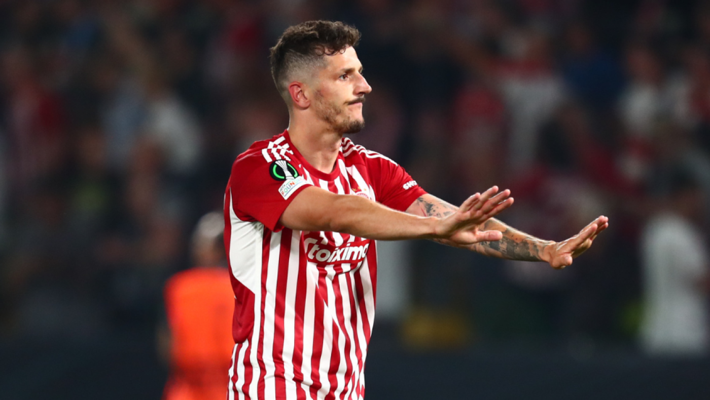 Ολυμπιακός: Τελειώνει ο Στέφαν Γιόβετιτς