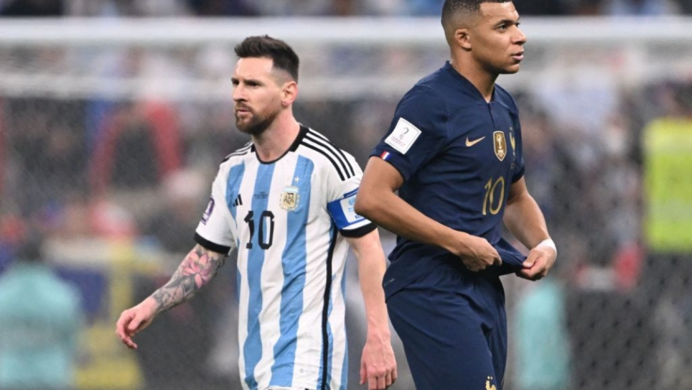 Την «είπε» ο Μέσι στον Εμπαπέ: «Πιο δύσκολο το Μουντιάλ από το Euro»