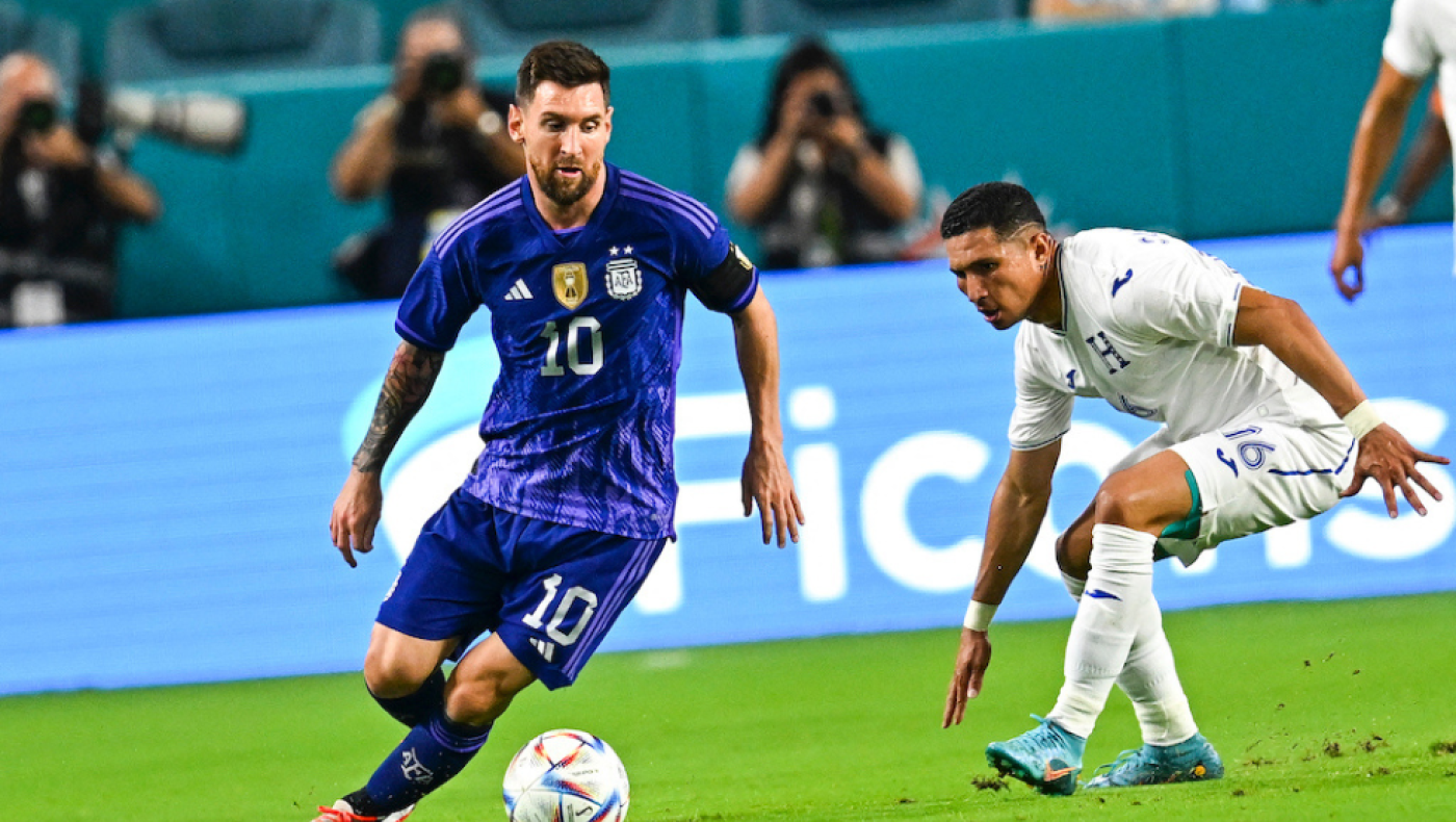Πρόβα «τζενεράλε» για το Κόπα Άφρικα η Αργεντινή, κατατρόπωσε με 4-1 τη Γουατεμάλα