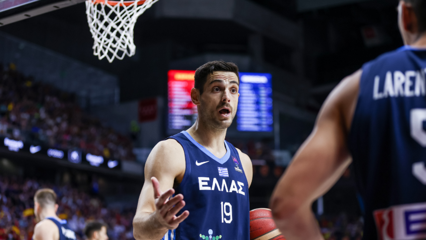 Εθνική Ελλάδος: Εκτός Προολυμπιακού ο Παπαπέτρου-Ποιος κλήθηκε στη θέση του