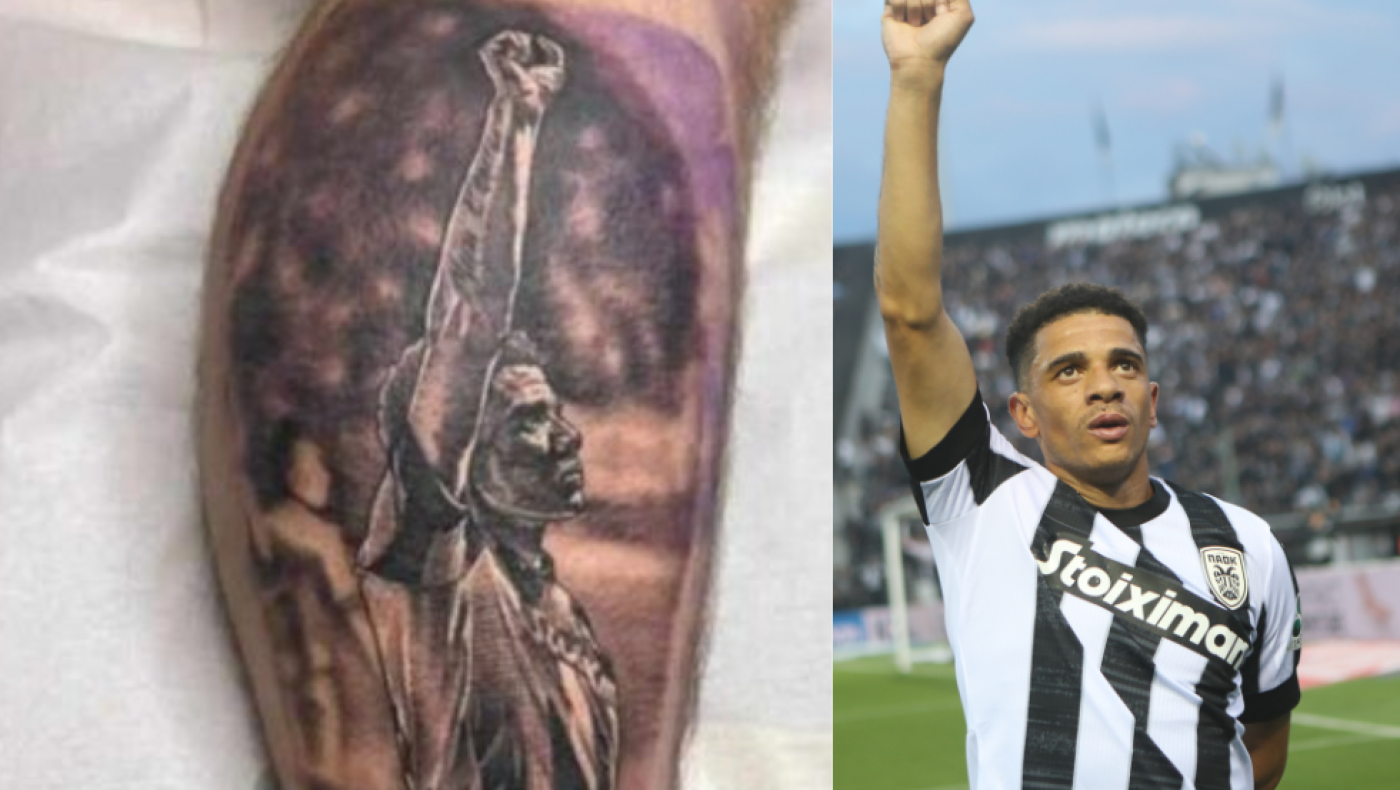 ΠΑΟΚ: Ο Τάισον έγινε... τατουάζ! (pic)