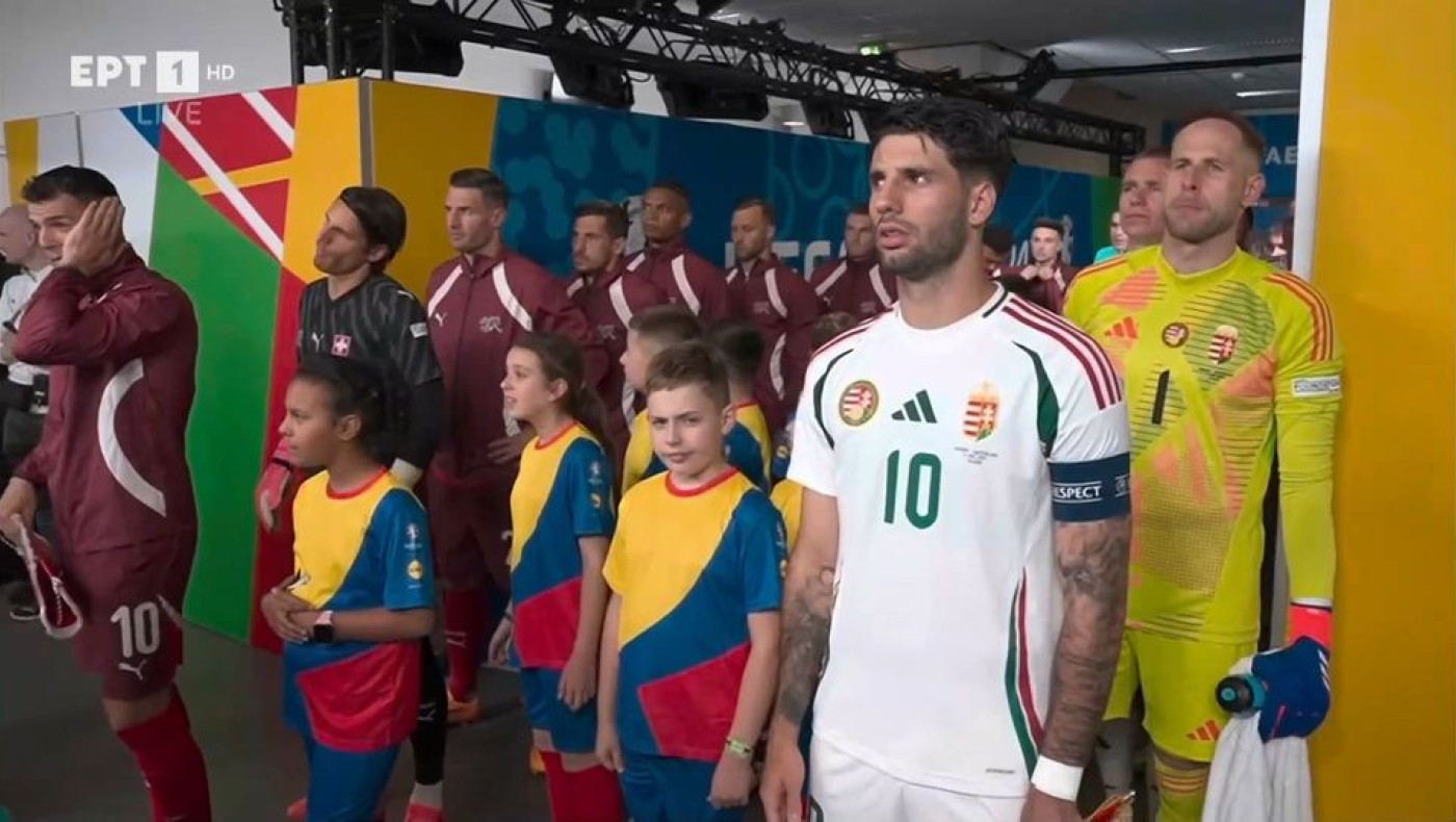 Νεαρότερος αρχηγός στην ιστορία των EURO ο Σομποζλάι