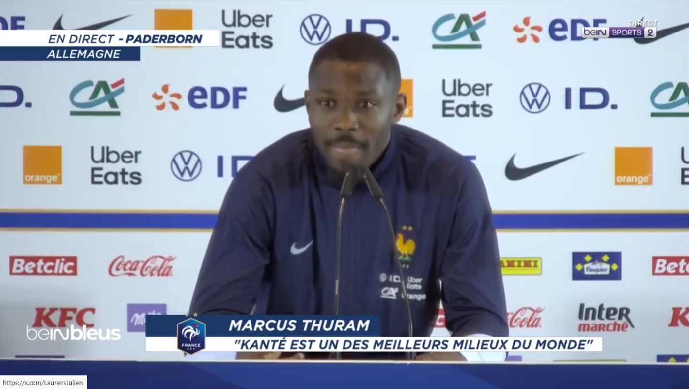 Δημοσιογράφος μπέρδεψε Toυράμ με Εμπαπέ: «Δε μοιάζω με χελωνονιντζάκι»