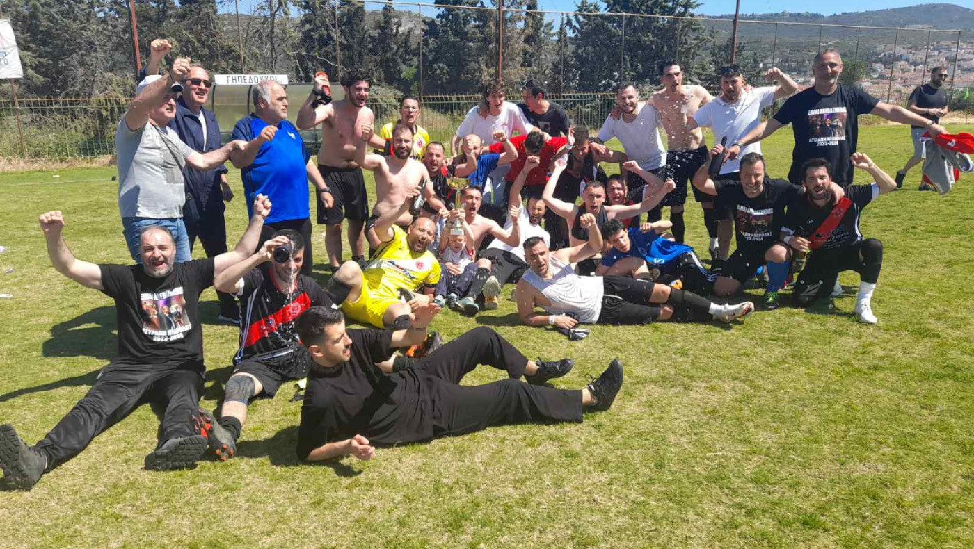 Αστραπή Νεάπολης: Δικαίωση των προσπαθειών της η άνοδος (δηλώσεις τριών ποδοσφαιριστών)