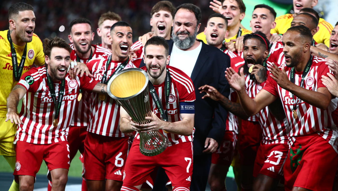 Ολυμπιακός: Μπαίνει σε άλλο στάδιο η παραμονή του Κώστα Φορτούνη