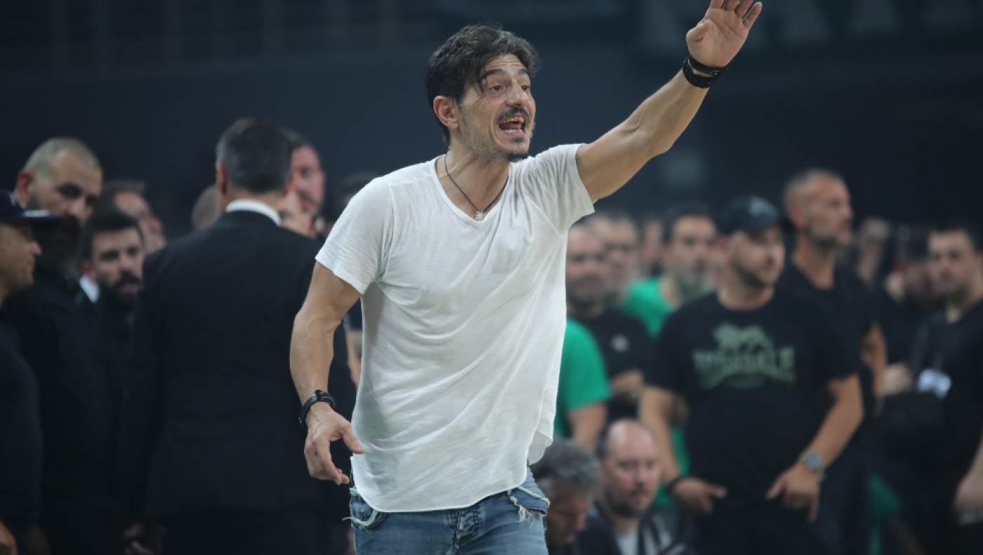 Δημήτρης Γιαννακόπουλος: Πάει ΣΕΦ για το ντέρμπι στην Ευρωλίγκα