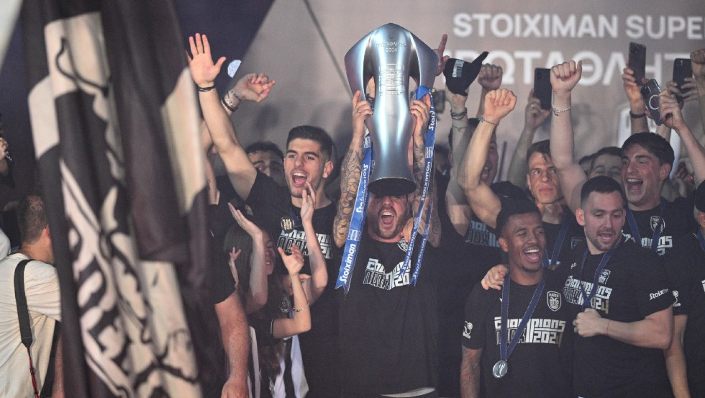 ΠΑΟΚ: Ταξιδεύει στη Στουτγκάρδη το τρόπαιο του πρωταθλήματος